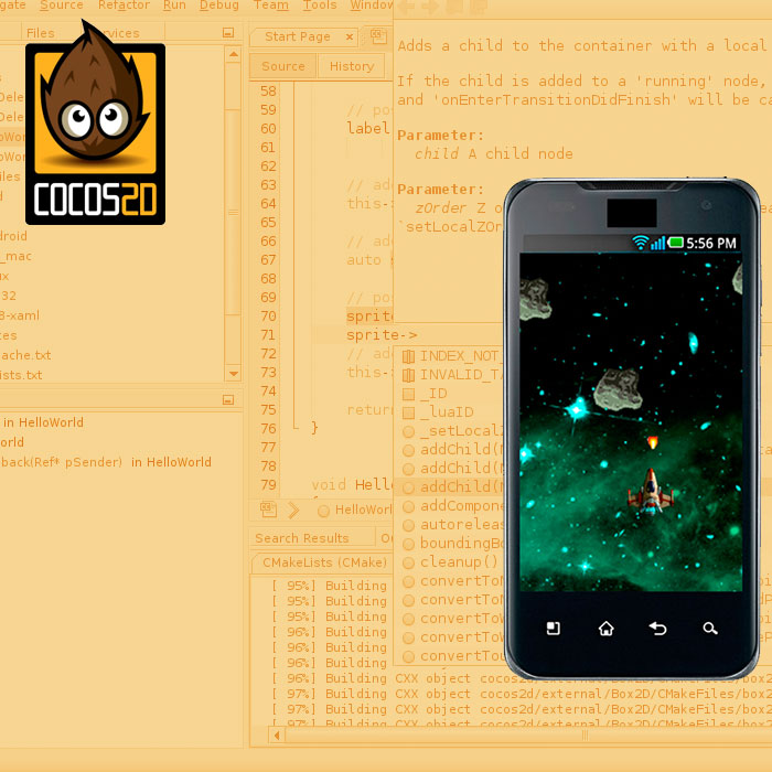 Curso Online Desenvolvimento de Games para Google Play com Cocos 2D